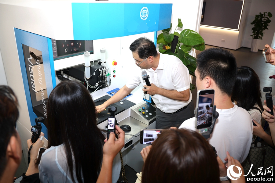 厦门央媒探访:火炬高新区创新实践(图4) 厦门央媒探访:火炬高新区创新实践(图4)