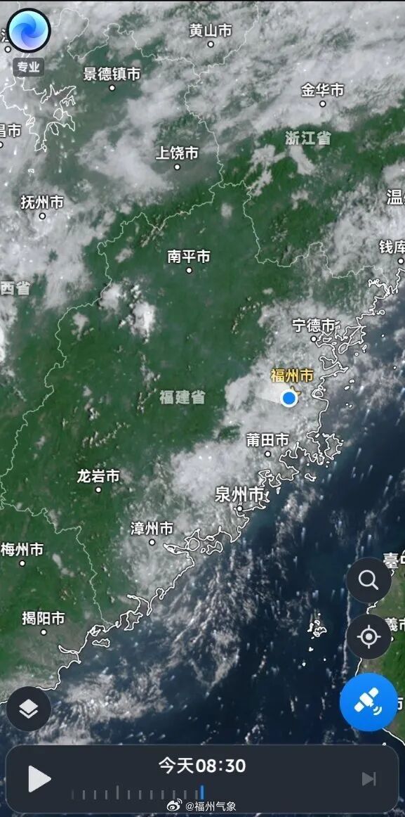 福州高温橙色预警!今起大反转,暴雨降温马上到(图3) 福州高温橙色预警!今起大反转,暴雨降温马上到(图3)