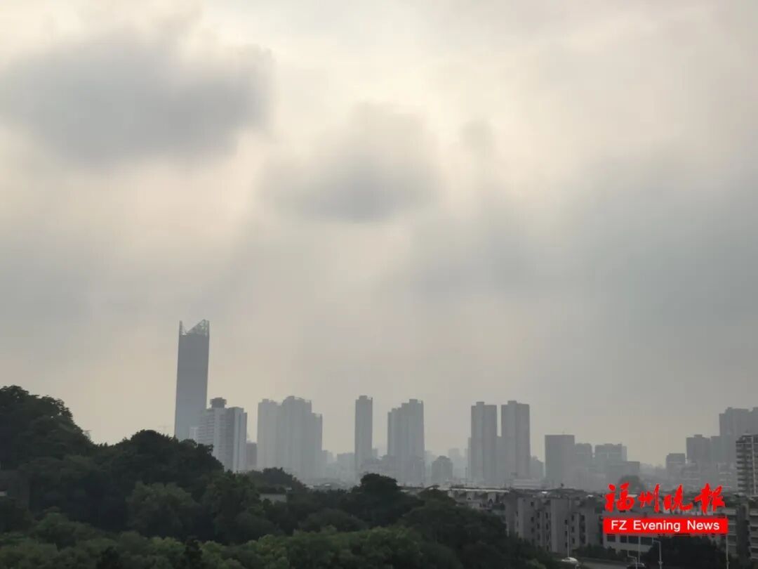 福州高温橙色预警!今起大反转,暴雨降温马上到(图4) 福州高温橙色预警!今起大反转,暴雨降温马上到(图4)
