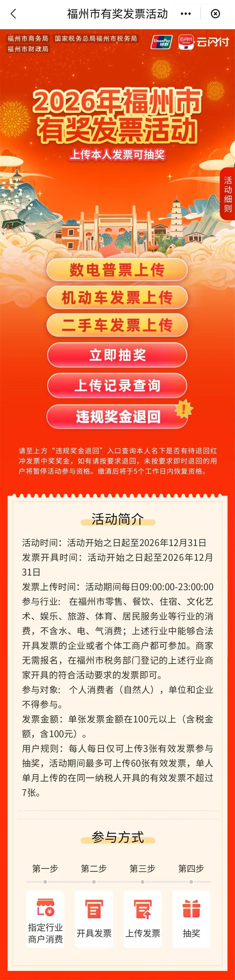 福州住宿消费券开领,1000万补贴住酒店更便宜,覆盖全域(图4) 福州住宿消费券开领,1000万补贴住酒店更便宜,覆盖全域(图4)