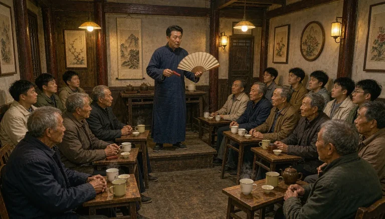 一口福州话撑起来的老曲艺,评话伬艺是怎么熬到今天的(图1) 一口福州话撑起来的老曲艺,评话伬艺是怎么熬到今天的(图1)