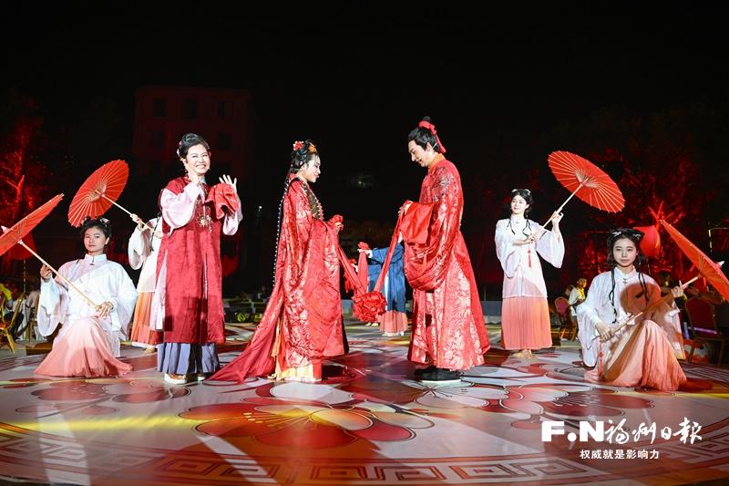 福州长乐国庆去哪？赏古城光影秀，吃海鲜火锅(图1)