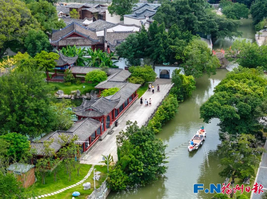 国庆福州台江怎么玩?逛非遗坐船赏夜景,攻略速看(图8) 国庆福州台江怎么玩?逛非遗坐船赏夜景,攻略速看(图8)