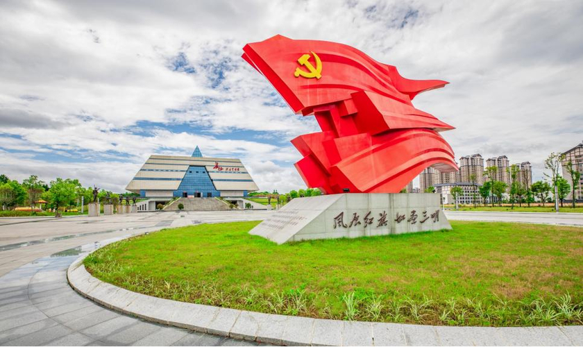 宁化国庆升旗燃爆了！90年传承红军文化，打卡长征出发地新变化(图2)