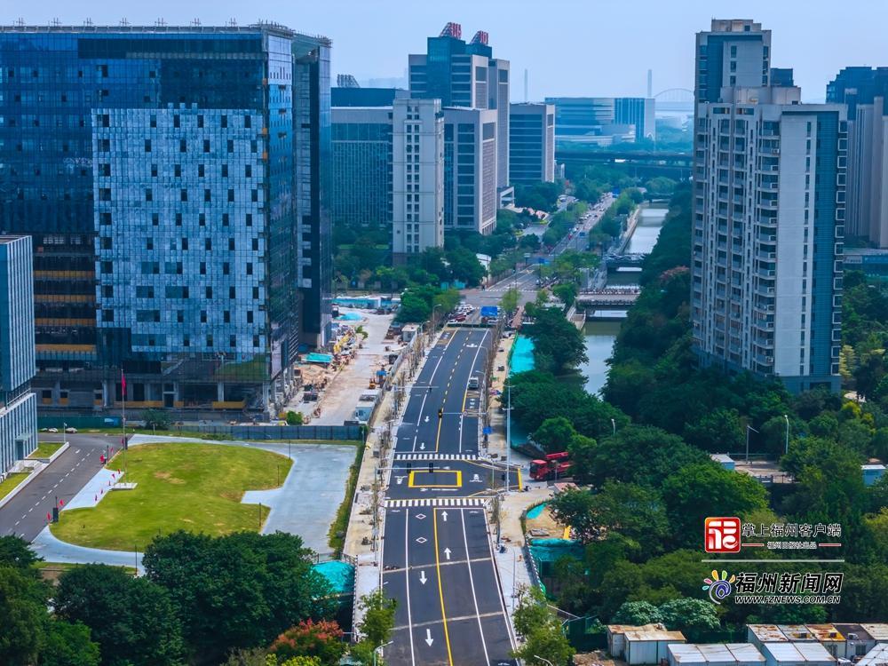 福州断头路通了!国庆假期江边洲路正式开放通行(图1) 福州断头路通了!国庆假期江边洲路正式开放通行(图1)