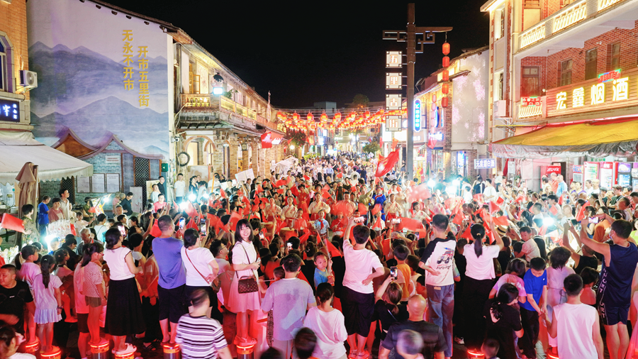 永春非遗进服务区+古街夜游:国庆假期特色怎么玩(图3) 永春非遗进服务区+古街夜游:国庆假期特色怎么玩(图3)