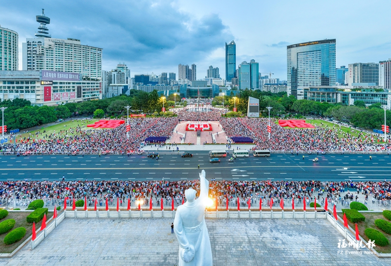 交锋取景地福州攻略:于山堂五一广场打卡指南(图2) 交锋取景地福州攻略:于山堂五一广场打卡指南(图2)