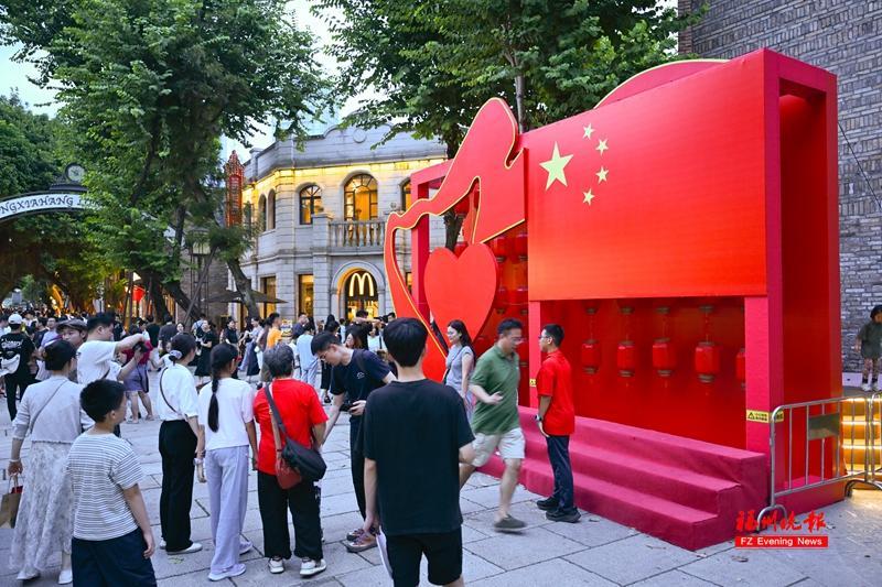 交锋取景地福州攻略:于山堂五一广场打卡指南(图5) 交锋取景地福州攻略:于山堂五一广场打卡指南(图5)
