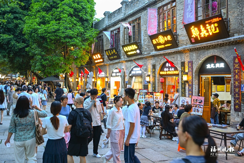 交锋取景地福州攻略:于山堂五一广场打卡指南(图6) 交锋取景地福州攻略:于山堂五一广场打卡指南(图6)