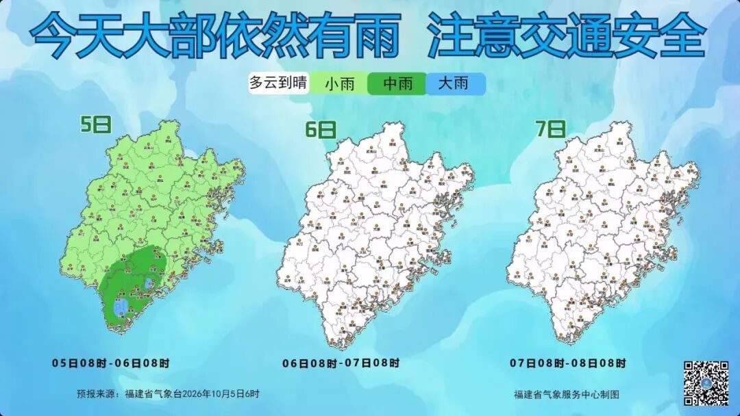 福州降温跌破20℃,冷空气何时走?升温已在路上(图6) 福州降温跌破20℃,冷空气何时走?升温已在路上(图6)