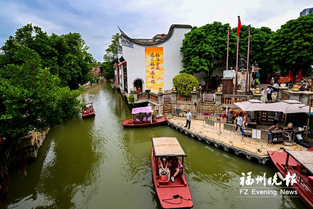 福州国庆坐福船游三捷河，Cityboat解锁千年闽都风韵(图1)