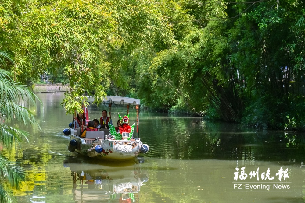 福州国庆坐福船游三捷河，Cityboat解锁千年闽都风韵(图2)
