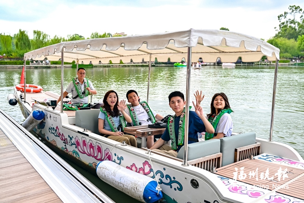 福州国庆坐福船游三捷河，Cityboat解锁千年闽都风韵(图3)