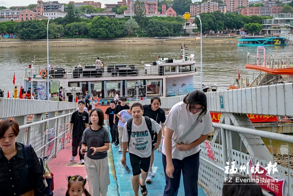 福州国庆坐福船游三捷河，Cityboat解锁千年闽都风韵(图4)