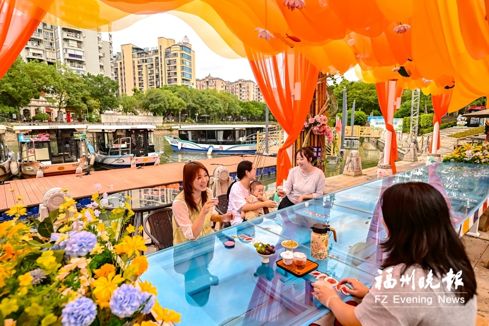 福州国庆坐福船游三捷河，Cityboat解锁千年闽都风韵(图6)