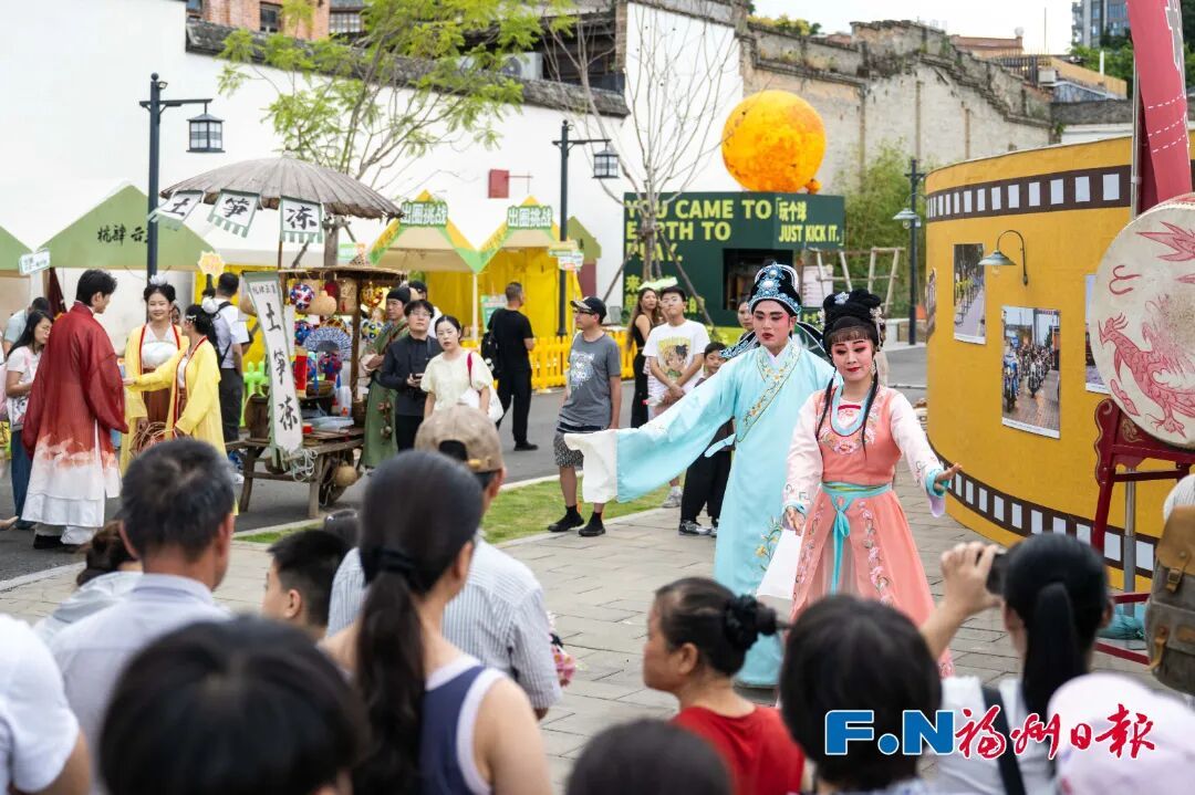 福州国庆文旅新玩法，登央媒获好评(图27)