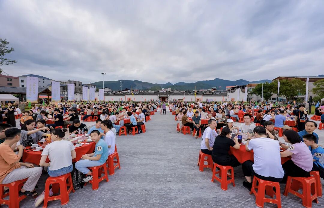 闽清宏琳厝美食节启幕,国庆看百年古厝品地道四大宴(图5) 闽清宏琳厝美食节启幕,国庆看百年古厝品地道四大宴(图5)