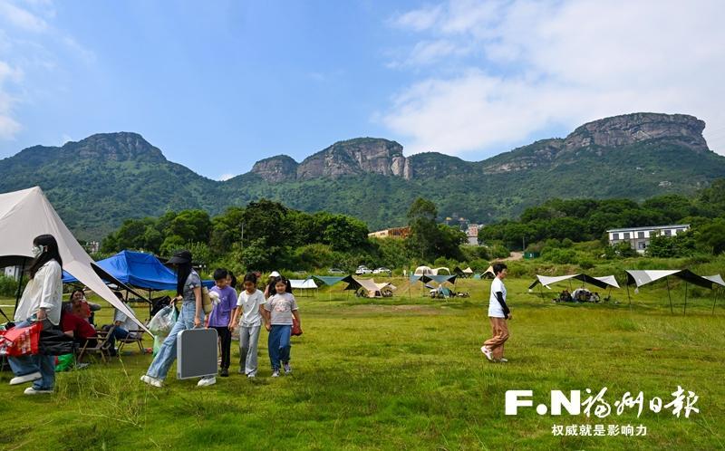 福州国庆去哪儿？五虎山徒步攻略，赏秋景享休闲时光(图2)