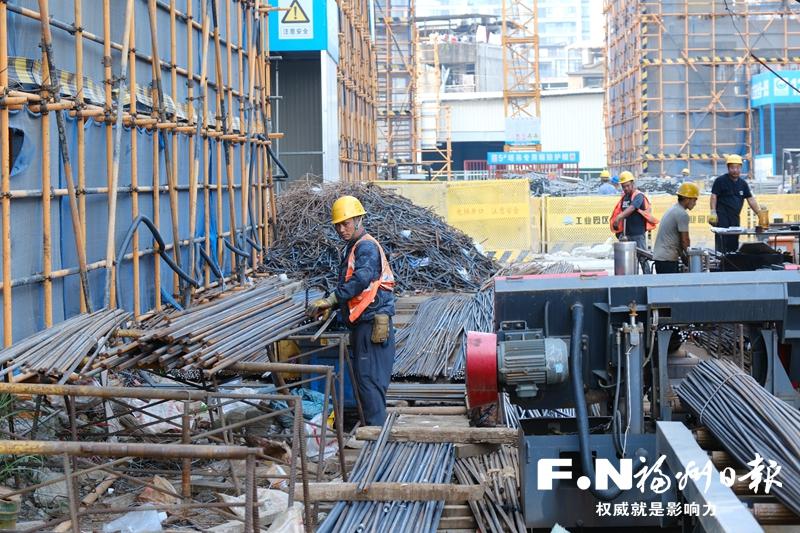义序工业园区一期D地块封顶14栋楼年底竣工(图1) 义序工业园区一期D地块封顶14栋楼年底竣工(图1)