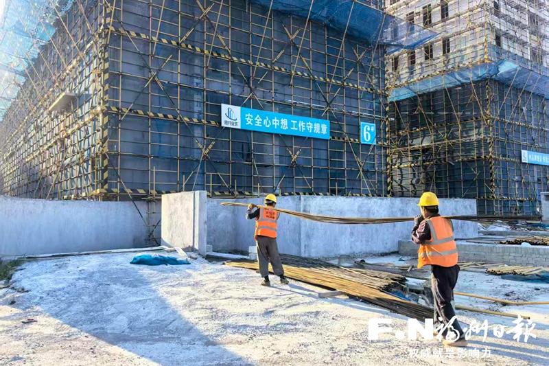 国庆加班赶工期,福兴光电智创产业园主体完工,厂房即将入驻(图1) 国庆加班赶工期,福兴光电智创产业园主体完工,厂房即将入驻(图1)