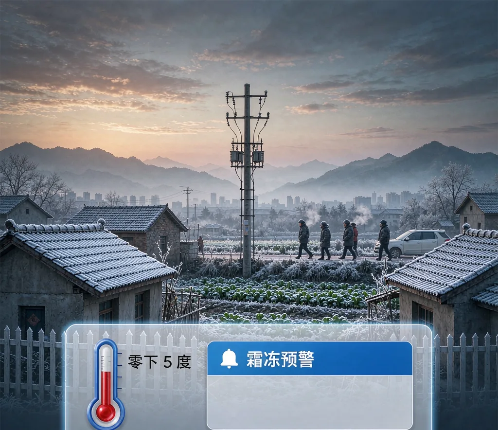 3.7℃！福州说好的升温呢？又有预警发布(图1)