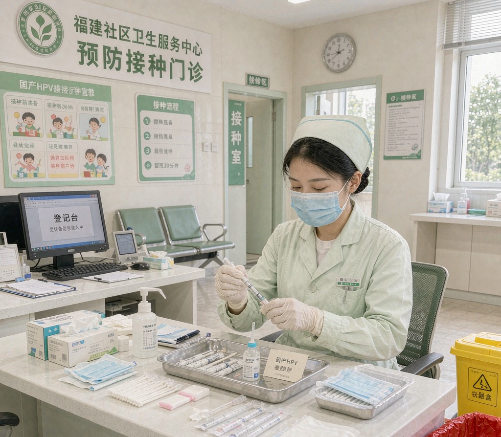 HPV疫苗 在福建怎么约到这一针防护(图1) HPV疫苗 在福建怎么约到这一针防护(图1)