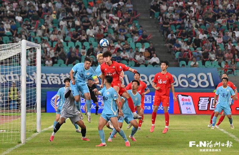 闽超福州vs莆田:0-1惜败,潘彦宏点球破门,主场遗憾失利(图1) 闽超福州vs莆田:0-1惜败,潘彦宏点球破门,主场遗憾失利(图1)