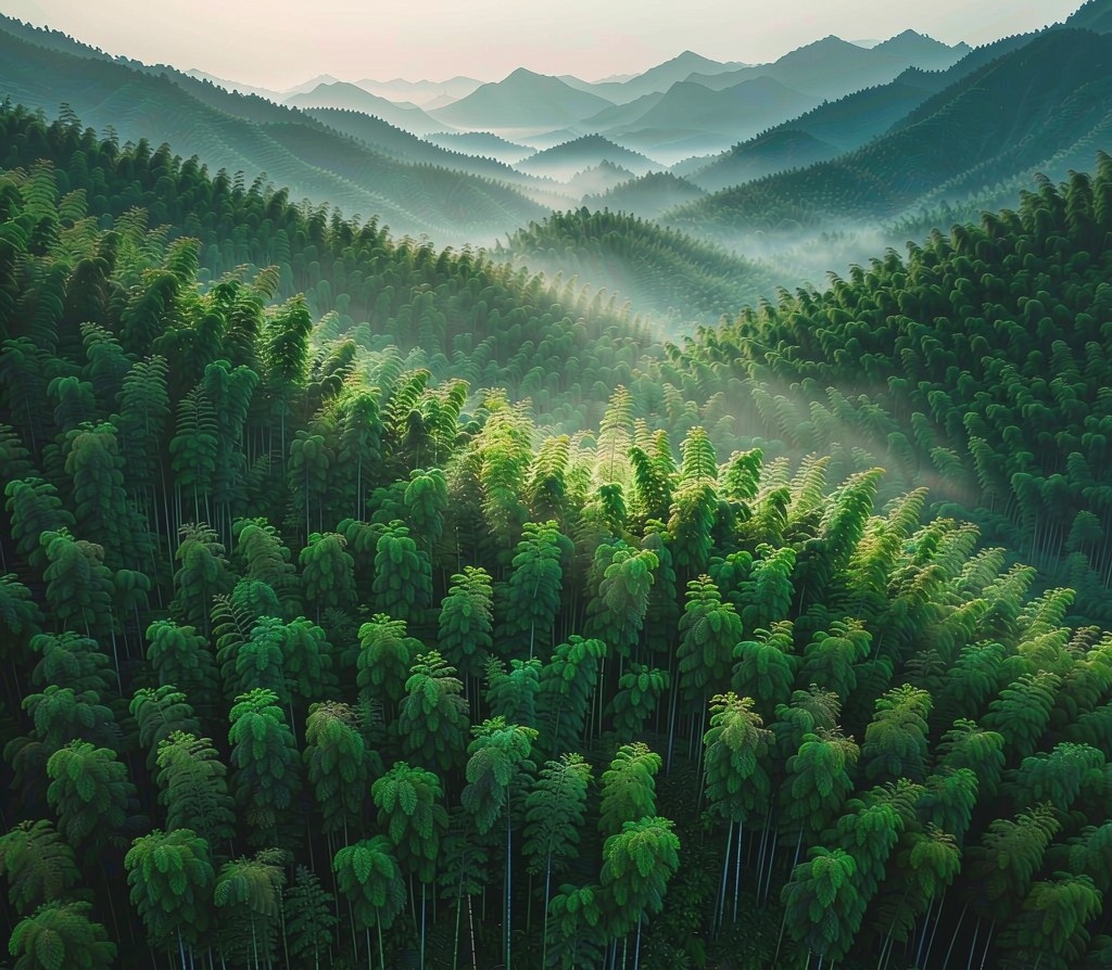 一根竹子挑起千亿账 南平竹产业怎么把山货做成招牌(图1) 一根竹子挑起千亿账 南平竹产业怎么把山货做成招牌(图1)