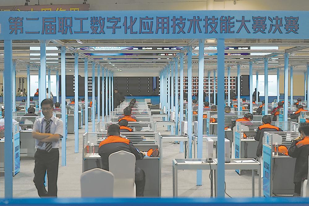 福建职工技能大赛决赛时间表，数控电子汽车赛期(图3)