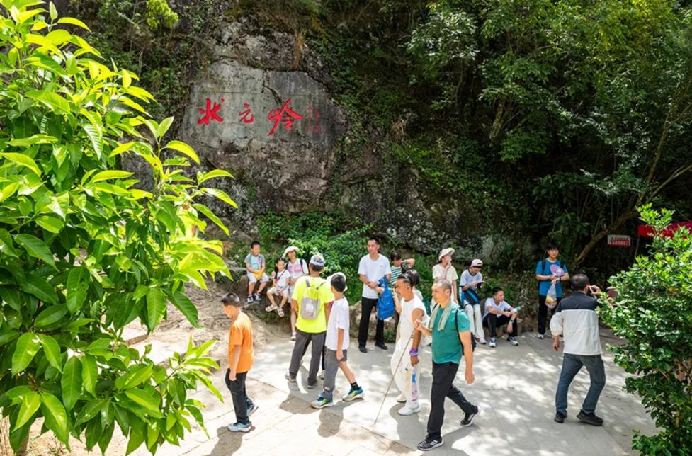 福州国庆去哪玩?北状元岭古道火出圈,看千年闽都文脉(图11) 福州国庆去哪玩?北状元岭古道火出圈,看千年闽都文脉(图11)