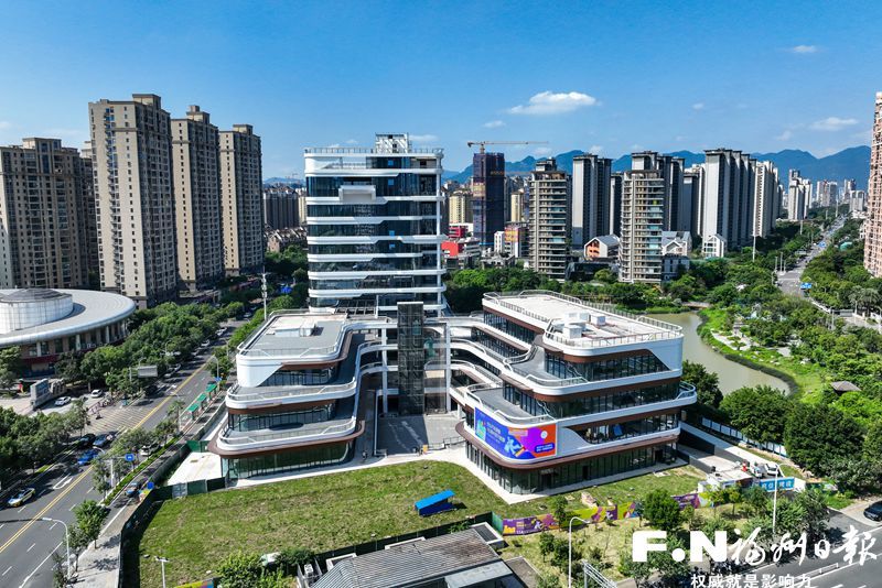 福州仓山天翔悦动城年底开业省内首座智慧体育综合体(图1) 福州仓山天翔悦动城年底开业省内首座智慧体育综合体(图1)