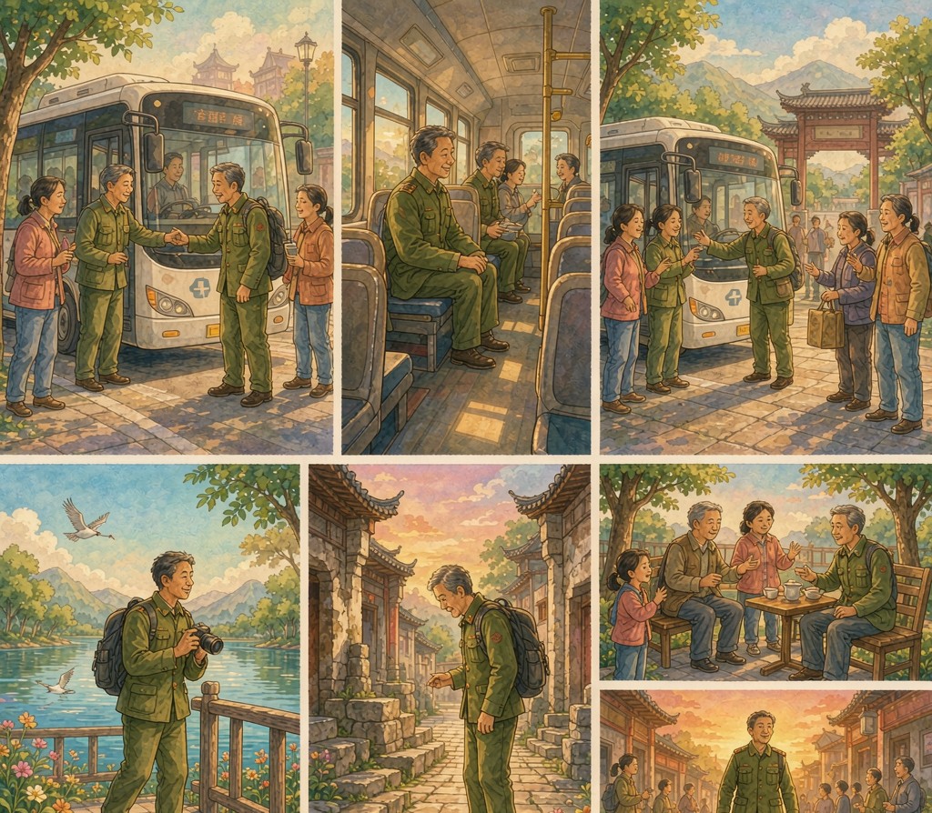 退役军人优待证 这张卡在福建能免多少实实在在的账(图2)