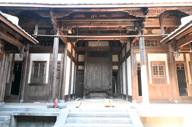 宁德蕉城老建筑修缮:蔡知府宅等三处民宅施工启动(图1) 宁德蕉城老建筑修缮:蔡知府宅等三处民宅施工启动(图1)