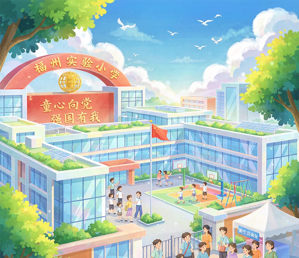 注意!福州这9所小学,落户3年才能入学(图1) 注意!福州这9所小学,落户3年才能入学(图1)