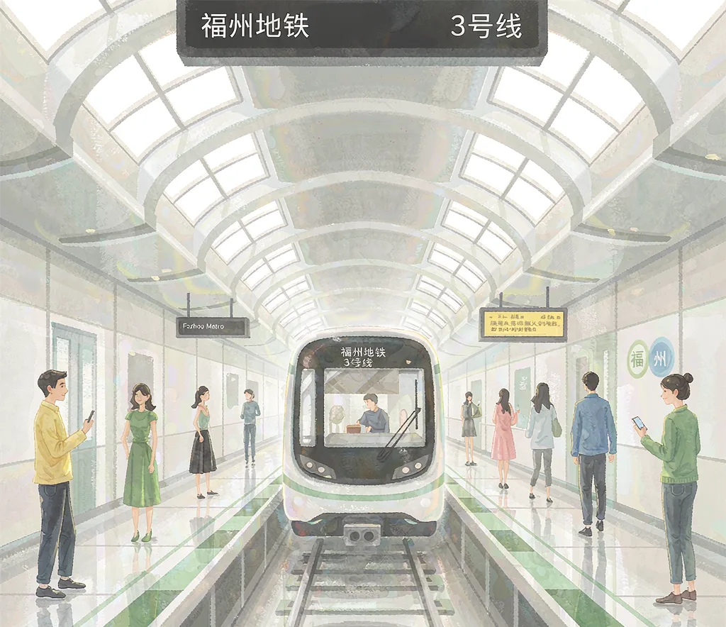 福州地铁6号线东调段传来新进展(图1) 福州地铁6号线东调段传来新进展(图1)