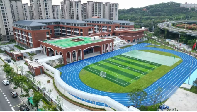 福州仓山麦顶分校竣工验收!42个班优质小学,看实景(图4) 福州仓山麦顶分校竣工验收!42个班优质小学,看实景(图4)