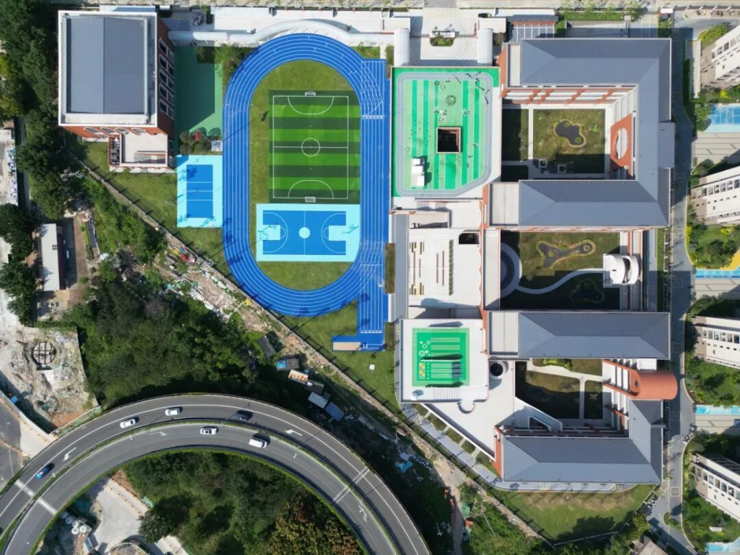 福州仓山麦顶分校竣工验收!42个班优质小学,看实景(图6) 福州仓山麦顶分校竣工验收!42个班优质小学,看实景(图6)