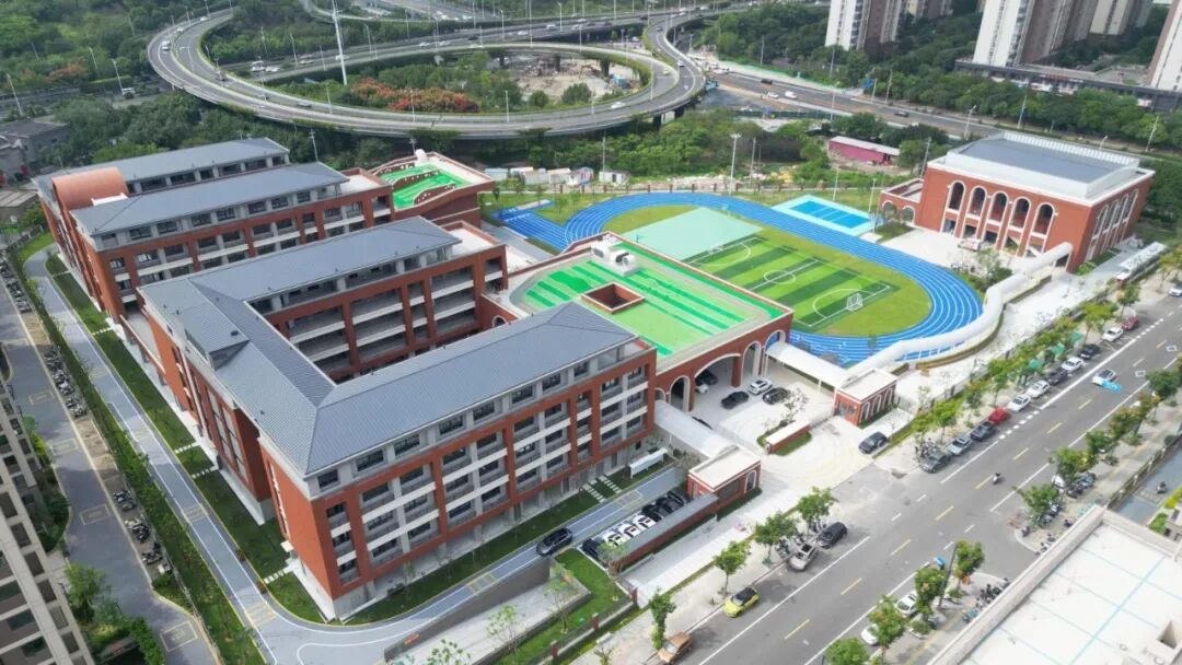 福州仓山麦顶分校竣工验收!42个班优质小学,看实景(图8) 福州仓山麦顶分校竣工验收!42个班优质小学,看实景(图8)
