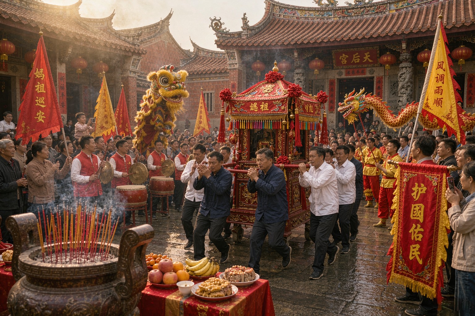 妈祖信俗:一座小岛怎么把民间信仰做成世界遗产(图2) 妈祖信俗:一座小岛怎么把民间信仰做成世界遗产(图2)