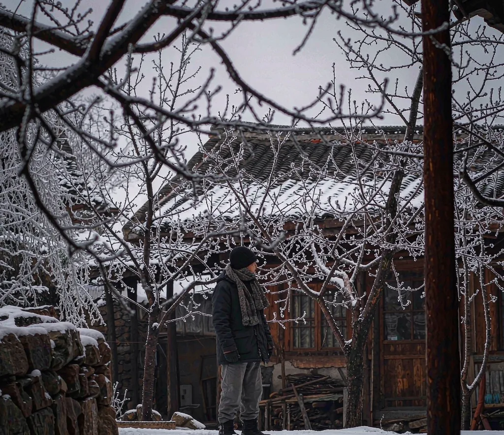0.5℃!福建下雪啦!福州紧急预警!(图1) 0.5℃!福建下雪啦!福州紧急预警!(图1)
