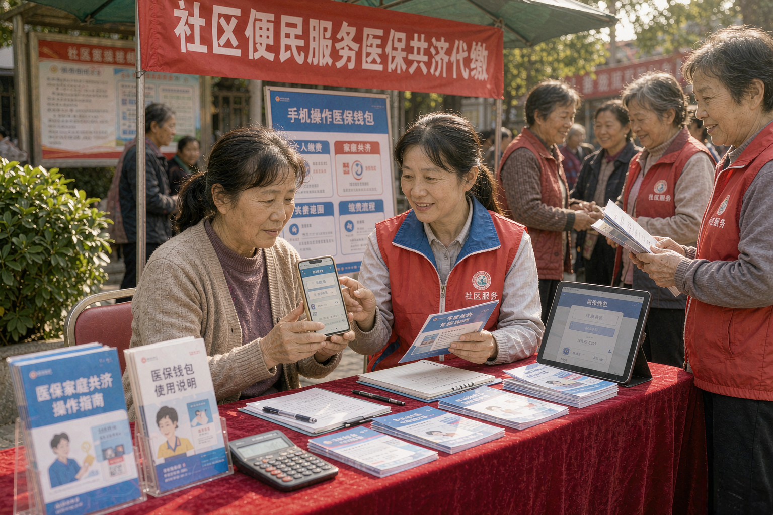 城乡居民医保：在福建手机上怎么把参保费缴进去(图2)