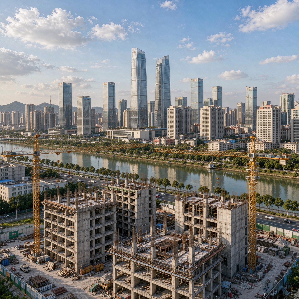 福州四城区土拍收官：2023年第七批6宗地块全部成功出让(图1)