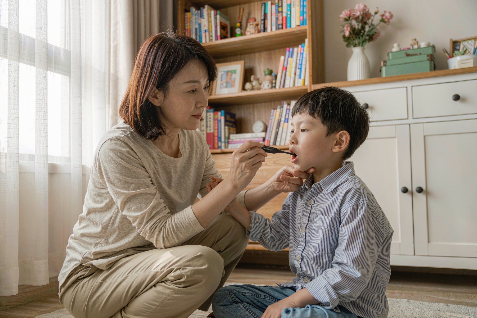 儿童发热:家里这枚温度计怎么把心放下来(图1) 儿童发热:家里这枚温度计怎么把心放下来(图1)