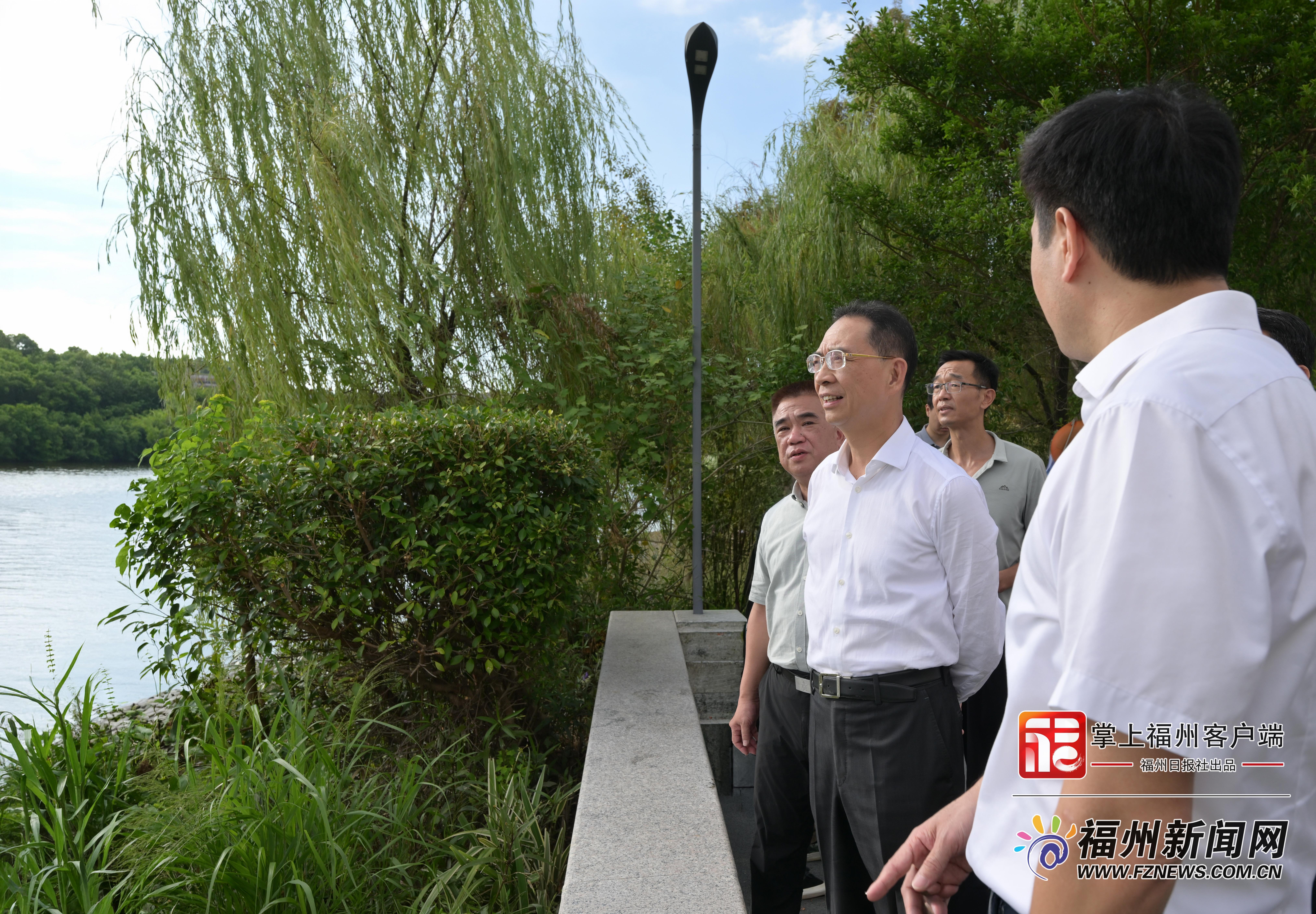 福州防汛备汛与护河活动,筑牢安全屏障(图1) 福州防汛备汛与护河活动,筑牢安全屏障(图1)