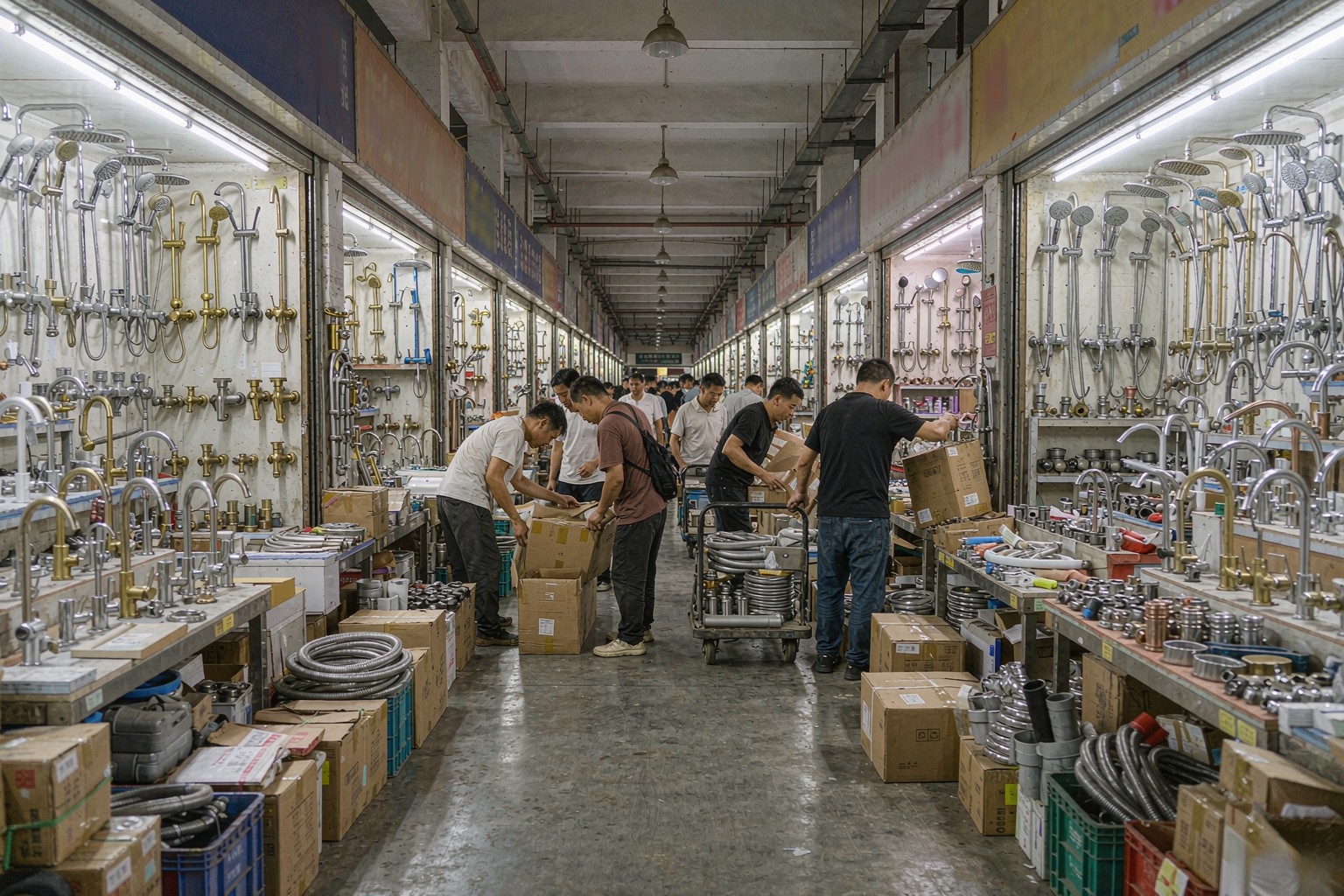 南安水暖厨卫:一个县城怎么把水龙头做成千亿集群(图2) 南安水暖厨卫:一个县城怎么把水龙头做成千亿集群(图2)