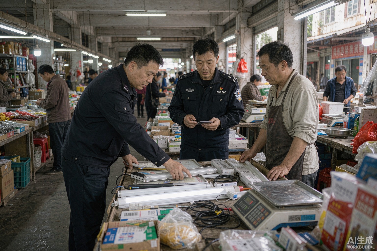 福州全面叫停“生鲜灯”,200余家农贸市场率先换装白光照明(图2) 福州全面叫停“生鲜灯”,200余家农贸市场率先换装白光照明(图2)