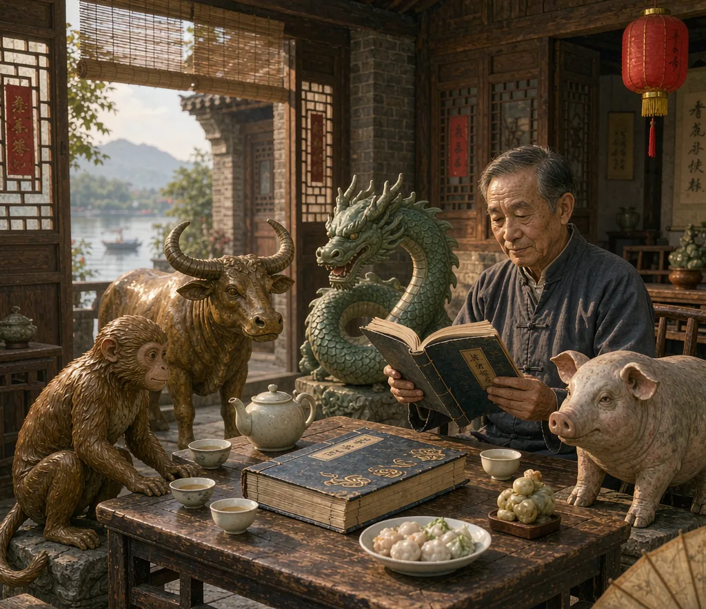 福州人必看：2026年“金玉良言”生肖运势深度解析（猴、牛、龙、猪）(图1)
