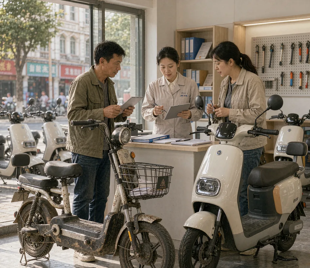 福州电动自行车以旧换新补贴申领 ——旧车能抵多少?哪些网点能办?这篇一次说清(图1) 福州电动自行车以旧换新补贴申领 ——旧车能抵多少?哪些网点能办?这篇一次说清(图1)