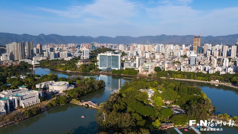 福州治水的初心：从西湖看人民城市为人民(图1)