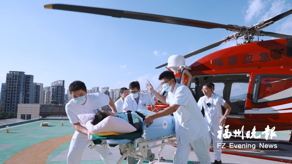 湄洲岛急救空中通道开通,危重病直升机转运更快速(图1) 湄洲岛急救空中通道开通,危重病直升机转运更快速(图1)
